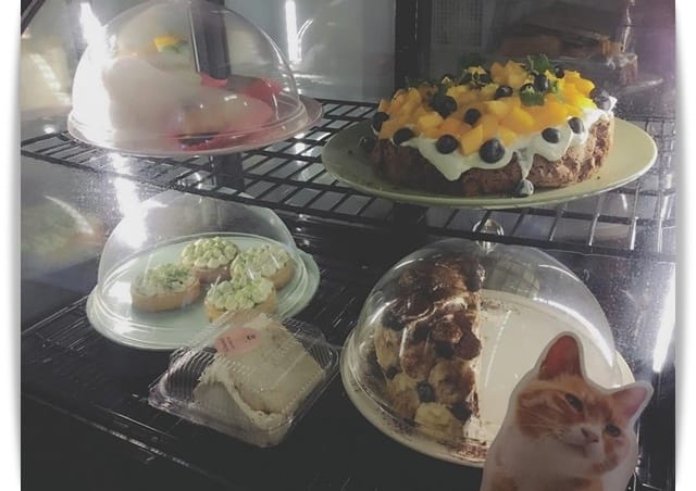 隱藏版，舊舊的日系風味甜點店!! – 「奶油仙子的深夜甜點劇場」❤