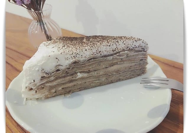 隱藏版，舊舊的日系風味甜點店!! – 「奶油仙子的深夜甜點劇場」❤