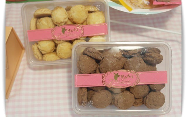 「法品香頌」銅板小點心、一口一個剛剛好，還有獨創立體鳳梨酥 ♪