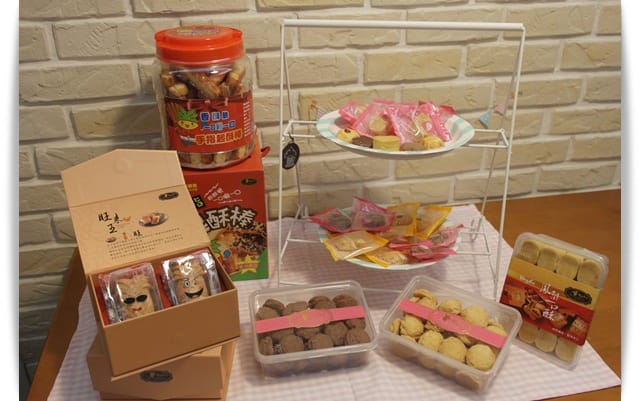 「法品香頌」銅板小點心、一口一個剛剛好，還有獨創立體鳳梨酥 ♪