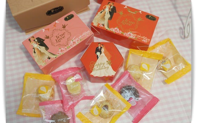 「法品香頌」銅板小點心、一口一個剛剛好，還有獨創立體鳳梨酥 ♪