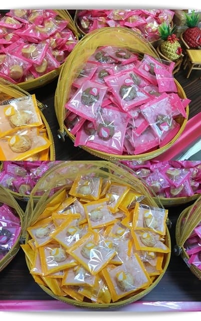 「法品香頌」銅板小點心、一口一個剛剛好，還有獨創立體鳳梨酥 ♪