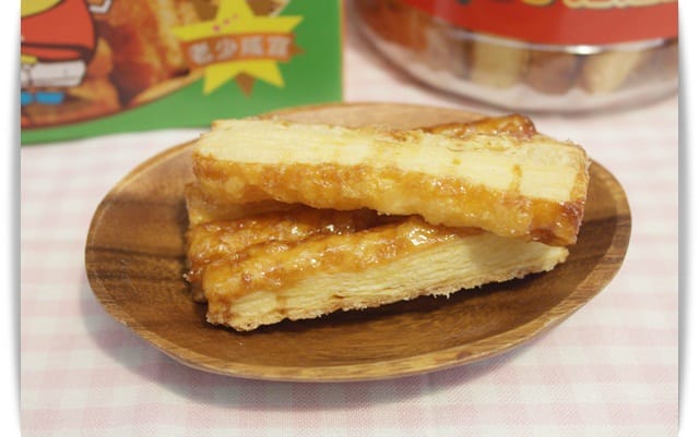 「法品香頌」銅板小點心、一口一個剛剛好，還有獨創立體鳳梨酥 ♪