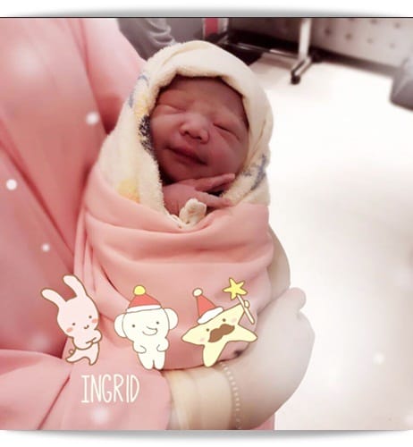 【Ingrid】屬於女兒和我的孕期產程紀錄 ❤