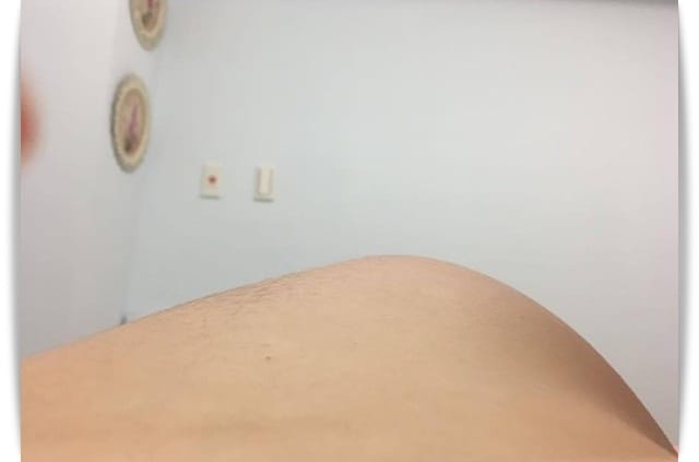 肚子小