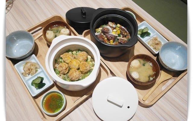 如同家一般的溫暖米飯料理，好文青「伴 土鍋炊飯」❤