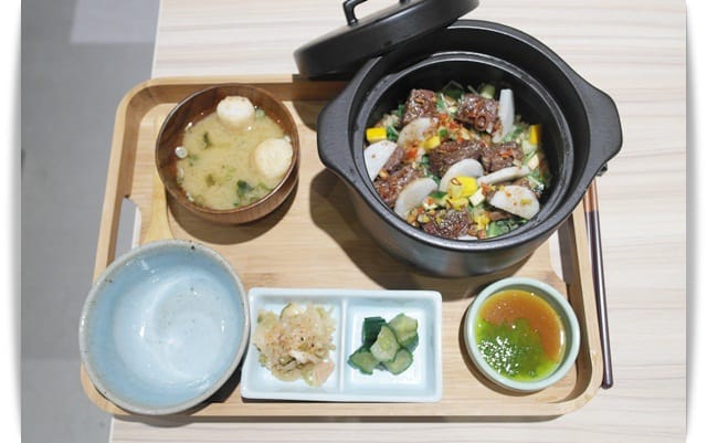 如同家一般的溫暖米飯料理，好文青「伴 土鍋炊飯」❤