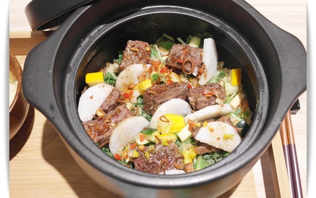 如同家一般的溫暖米飯料理，好文青「伴 土鍋炊飯」❤