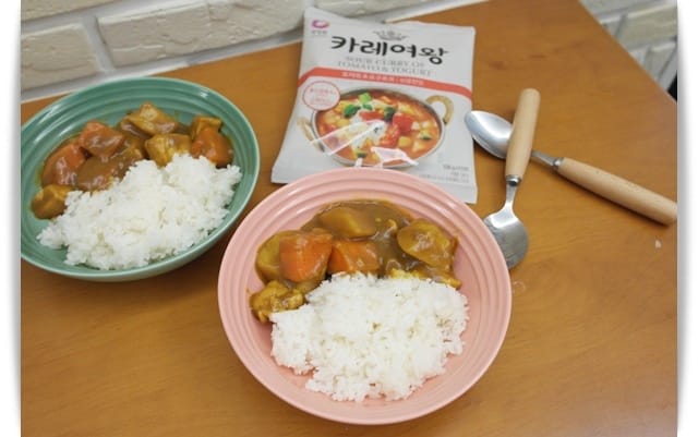 [My Little Kitchen] 來自韓國「咖哩女王」香醇濃郁好美味 ❤