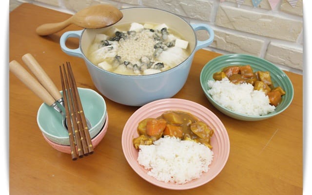 [My Little Kitchen] 不失敗，新鮮味「味噌牡蠣土手鍋」❤