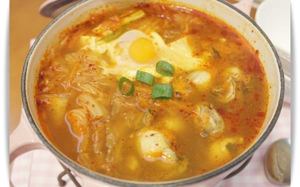 [My Little Kitchen] 不失敗，新鮮味「味噌牡蠣土手鍋」❤