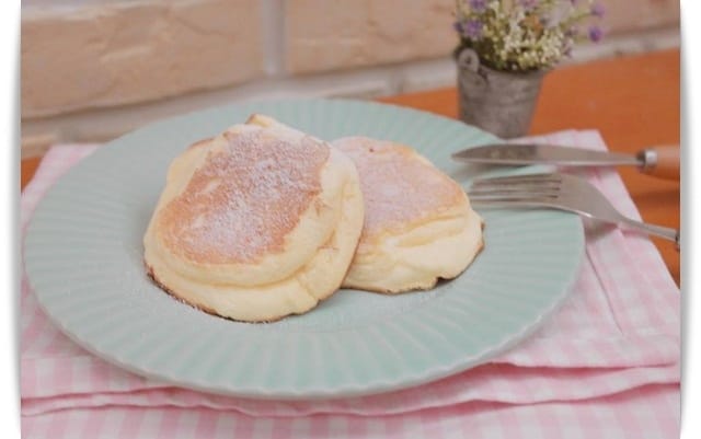 [My Little Kitchen] 好簡單、好蓬鬆，會呼吸的「舒芙蕾鬆餅」❤