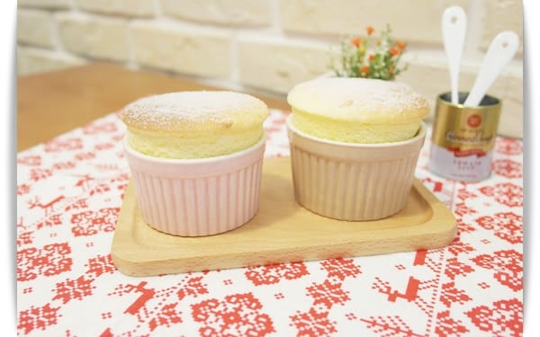 [My Little Kitchen] 好簡單、好蓬鬆，會呼吸的「舒芙蕾鬆餅」❤