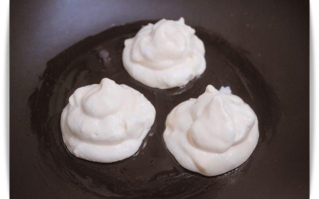 [My Little Kitchen] 好簡單、好蓬鬆，會呼吸的「舒芙蕾鬆餅」❤