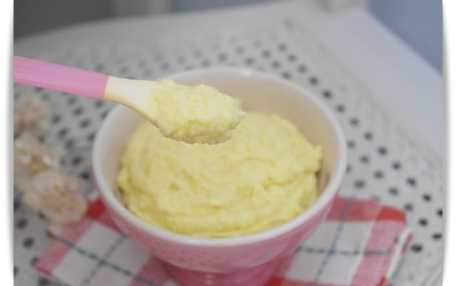 [Baby Food] 天然鮮甜味，香香的「玉米泥」♪