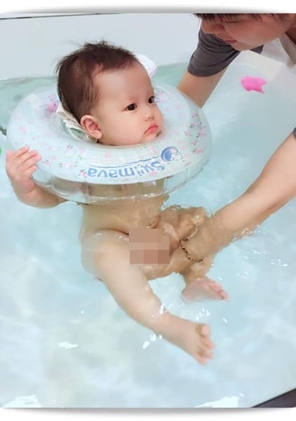 【Ingrid】游呀游，水中律動好好玩「游學寶寶 Baby SPA 高雄館」♪