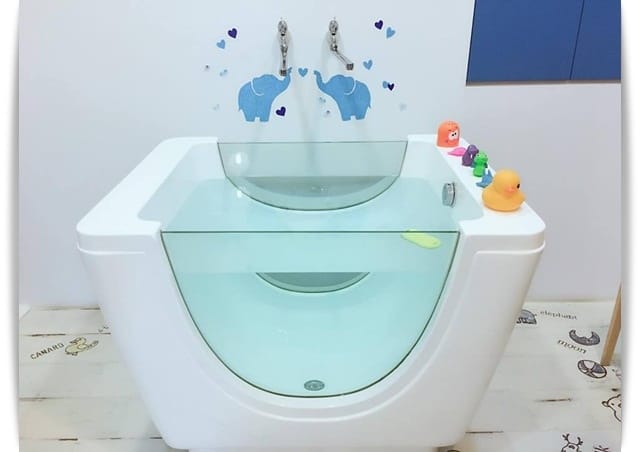 【Ingrid】游呀游，水中律動好好玩「游學寶寶 Baby SPA 高雄館」♪