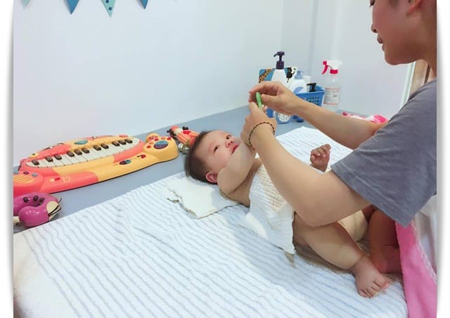 【Ingrid】游呀游，水中律動好好玩「游學寶寶 Baby SPA 高雄館」♪
