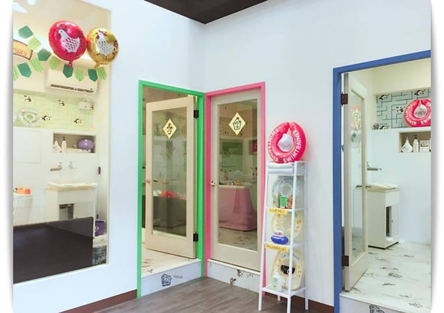 【Ingrid】游呀游，水中律動好好玩「游學寶寶 Baby SPA 高雄館」♪