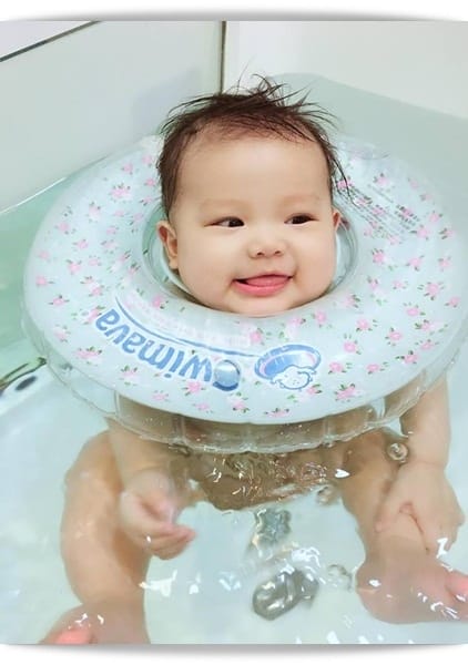 【Ingrid】游呀游，水中律動好好玩「游學寶寶 Baby SPA 高雄館」♪