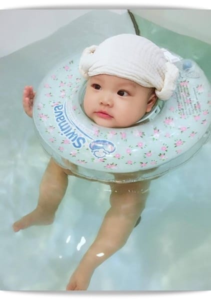 【Ingrid】游呀游，水中律動好好玩「游學寶寶 Baby SPA 高雄館」♪