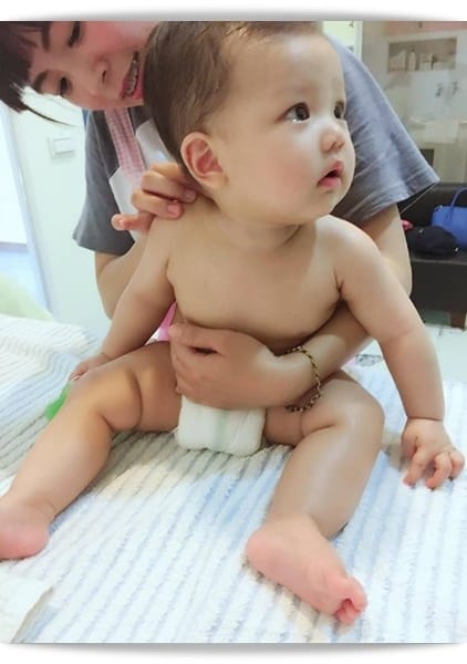 【Ingrid】游呀游，水中律動好好玩「游學寶寶 Baby SPA 高雄館」♪