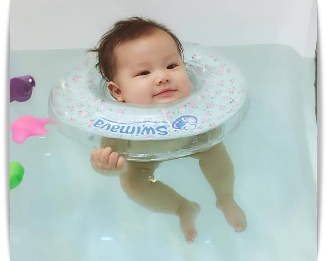 【Ingrid】游呀游，水中律動好好玩「游學寶寶 Baby SPA 高雄館」♪