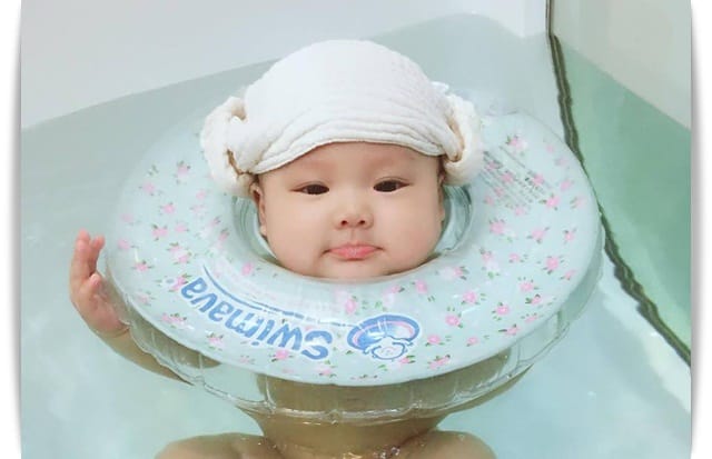 【Ingrid】游呀游，水中律動好好玩「游學寶寶 Baby SPA 高雄館」♪