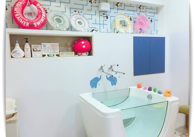 【Ingrid】游呀游，水中律動好好玩「游學寶寶 Baby SPA 高雄館」♪