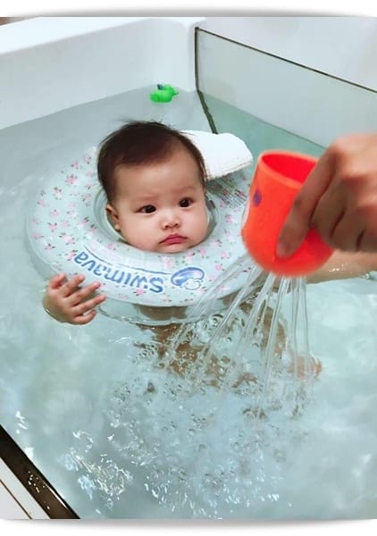 【Ingrid】游呀游，水中律動好好玩「游學寶寶 Baby SPA 高雄館」♪