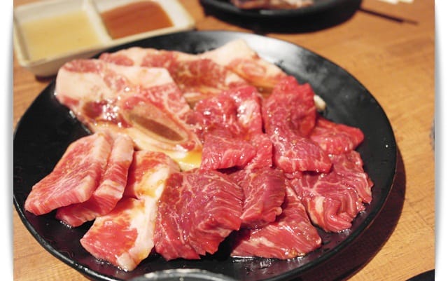 2015年京阪神奈甜蜜遊day5♡嗜肉者必吃，最大級燒肉吃到飽名店「燒肉力丸」