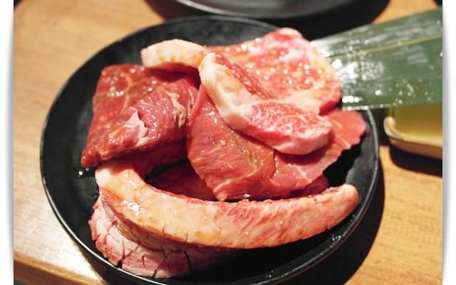 2015年京阪神奈甜蜜遊day5♡嗜肉者必吃，最大級燒肉吃到飽名店「燒肉力丸」