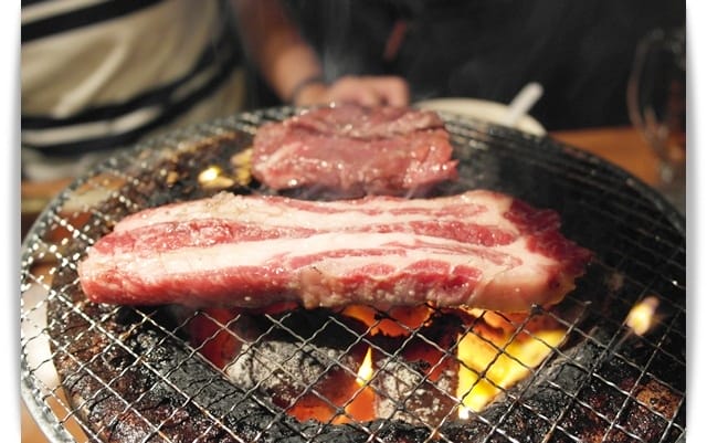 2015年京阪神奈甜蜜遊day5♡嗜肉者必吃，最大級燒肉吃到飽名店「燒肉力丸」