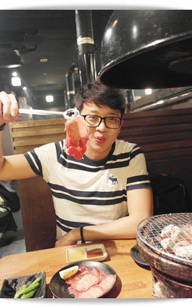 2015年京阪神奈甜蜜遊day5♡嗜肉者必吃，最大級燒肉吃到飽名店「燒肉力丸」