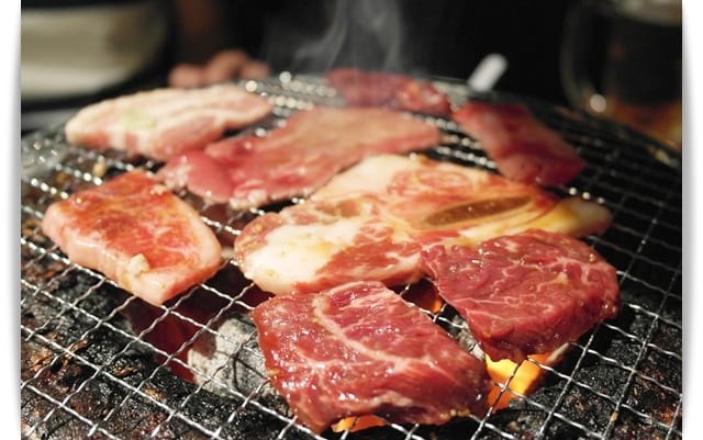 2015年京阪神奈甜蜜遊day5♡嗜肉者必吃，最大級燒肉吃到飽名店「燒肉力丸」
