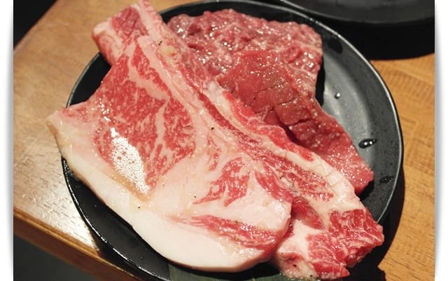 2015年京阪神奈甜蜜遊day5♡嗜肉者必吃，最大級燒肉吃到飽名店「燒肉力丸」