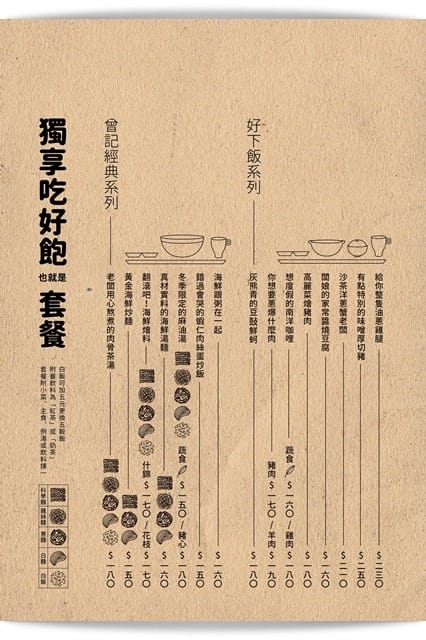 好好吃的文青系熱炒店「曾記 TSENG’s」♡