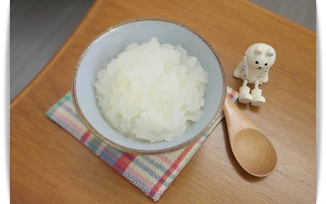 [Baby Food] 富含維生素C，好消暑「冬瓜泥」♪