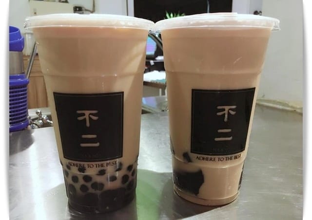 小文青飲料店，珍珠奶茶必點!? – 「不二茶飲」