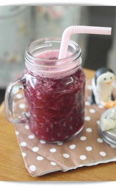 [Baby Food] 富含花青素、預防便祕，酸甜味「櫻桃泥」♪