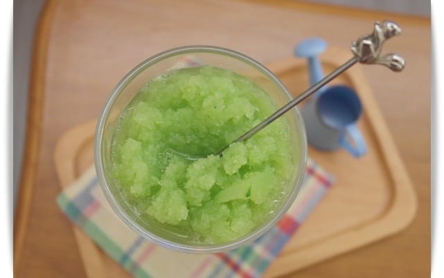 [Baby Food] 促進食慾，清爽感「小黃瓜泥」♪