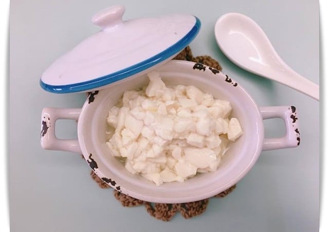 [Baby Food] 蛋白質豐富，軟綿綿「豆腐泥」♪