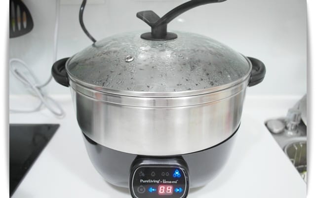 「Umami蒸鮮鍋」蒸出美味，一次搞定多樣寶寶粥副食品♡