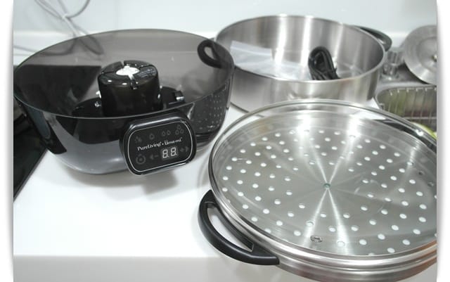 「Umami蒸鮮鍋」蒸出美味，一次搞定多樣寶寶粥副食品♡