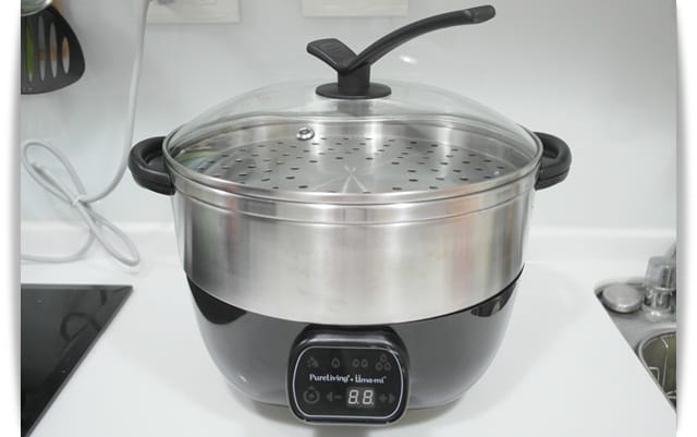 「Umami蒸鮮鍋」蒸出美味，一次搞定多樣寶寶粥副食品♡
