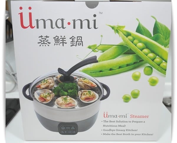 「Umami蒸鮮鍋」蒸出美味，一次搞定多樣寶寶粥副食品♡