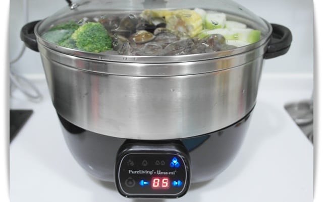 「Umami蒸鮮鍋」蒸出美味，一次搞定多樣寶寶粥副食品♡