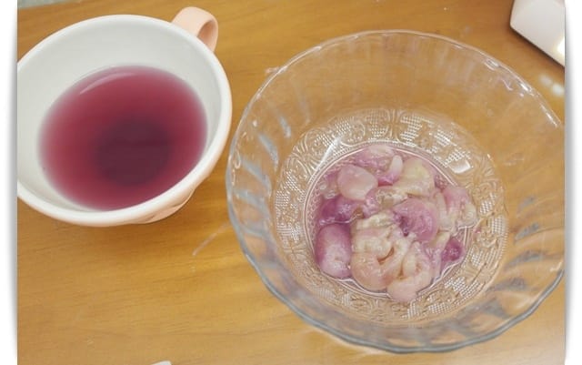 [Baby Food] 多種維生素，甜甜的「葡萄泥、葡萄汁」♪