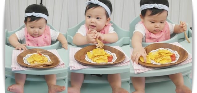 [Baby Food] Bonjour蹦啾~~寶寶法式早午餐「法國吐司」♪