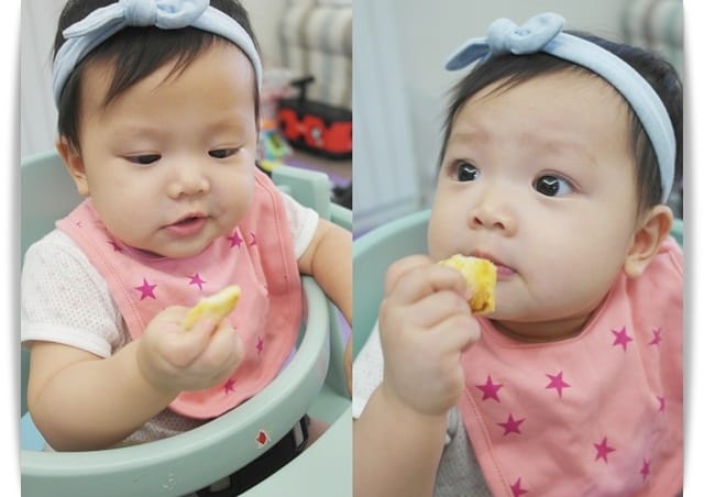 [Baby Food] Bonjour蹦啾~~寶寶法式早午餐「法國吐司」♪